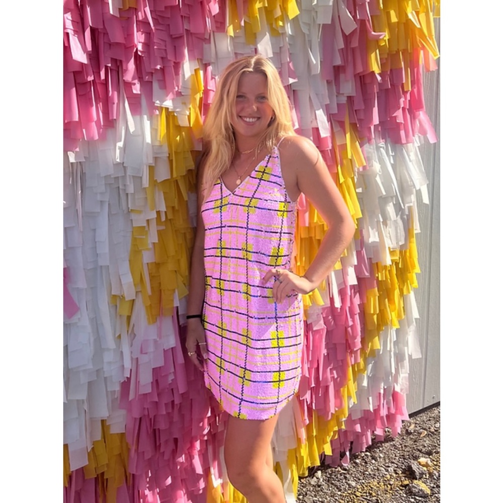 Buddy Love Cleo Sequin Dress